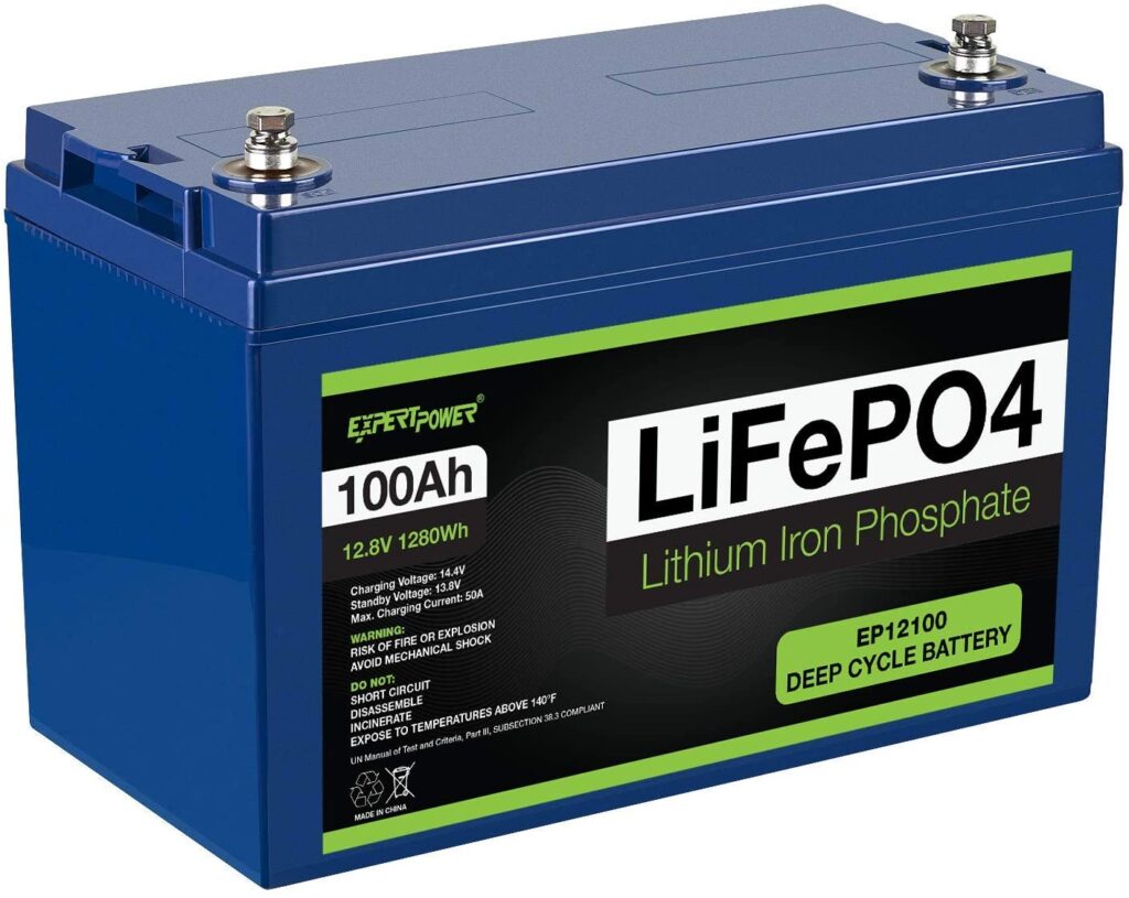 Lithium Ion Phosphate